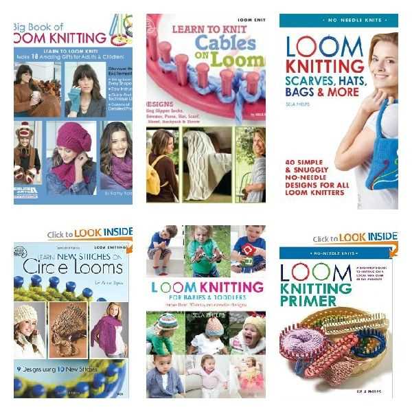 Free easy loom knitting patterns