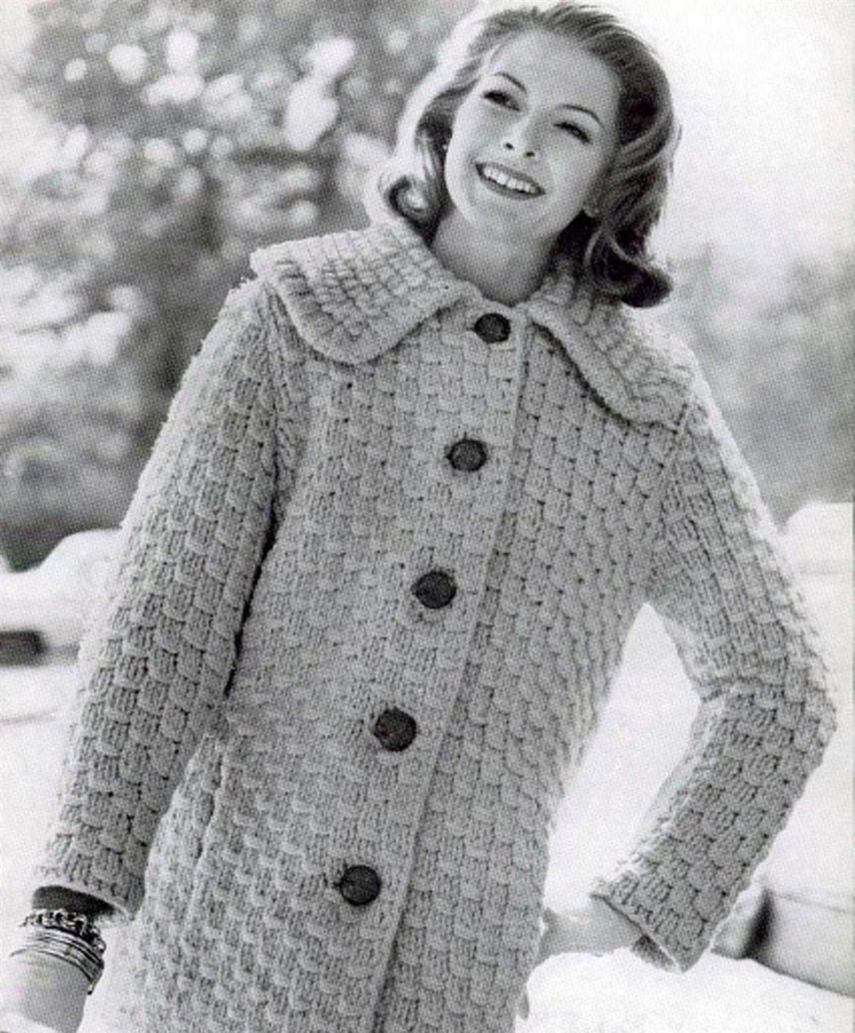 Free jacket knitting patterns ladies