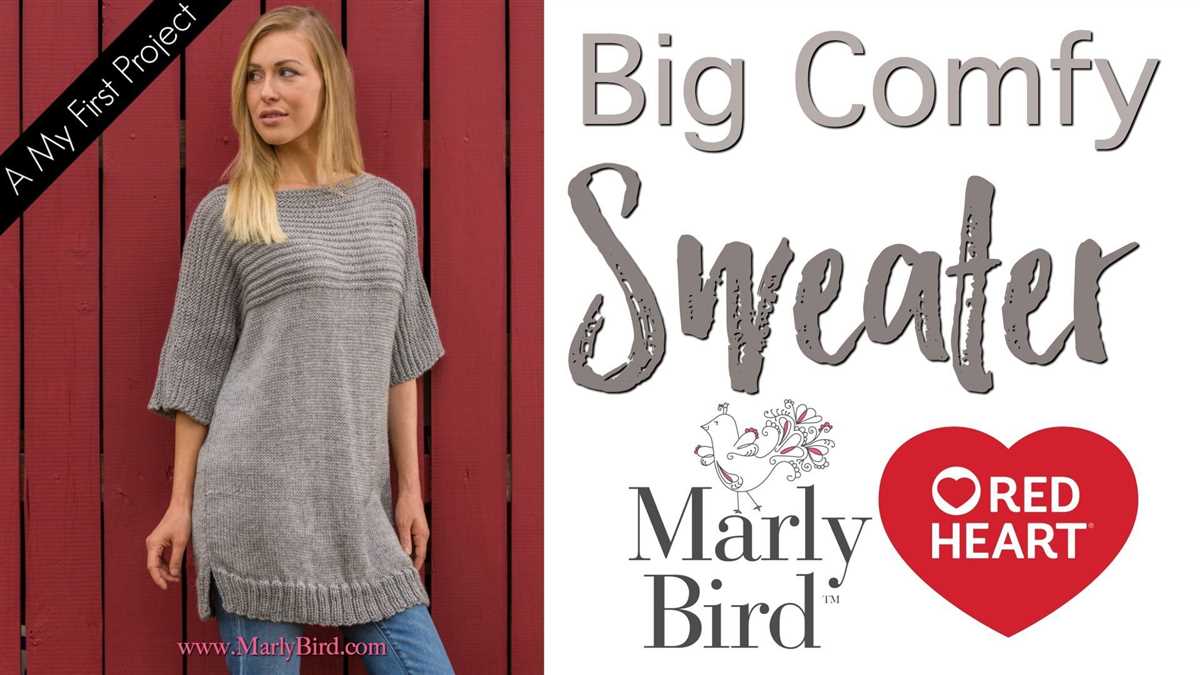 Free knitted sweater patterns for beginners