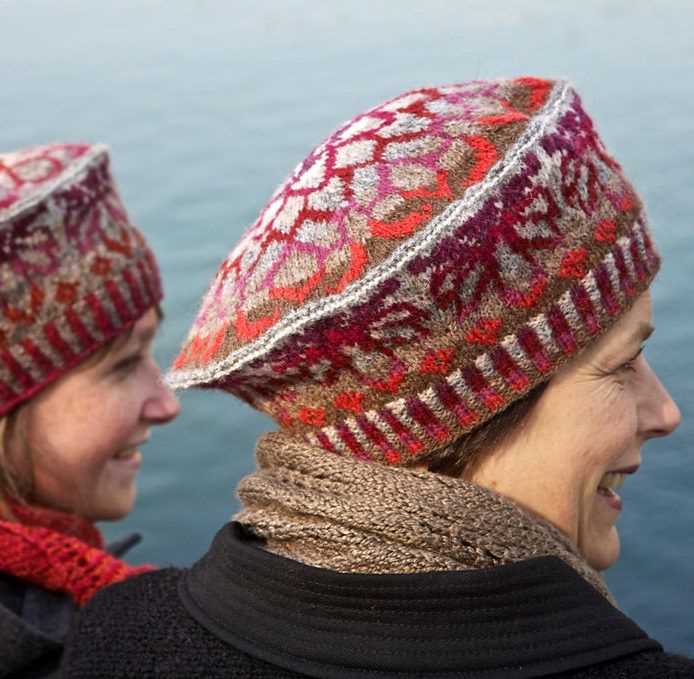 Free knitted tam hat pattern