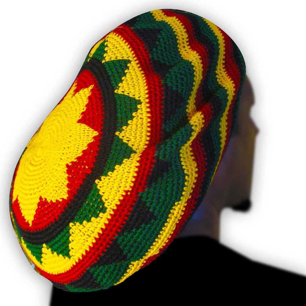 Free knitted tam hat pattern