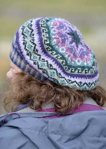 Free knitted tam hat pattern