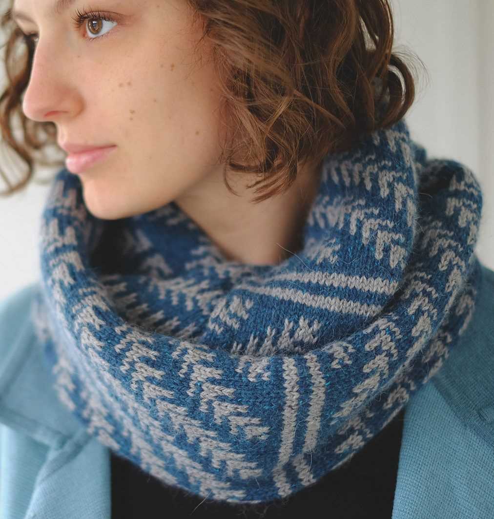 Free knitting pattern snood