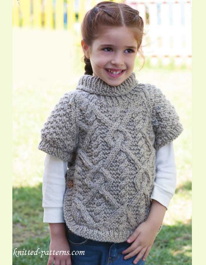 Free knitting patterns for kids