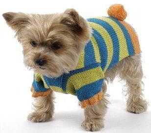 Free knitting patterns for pets