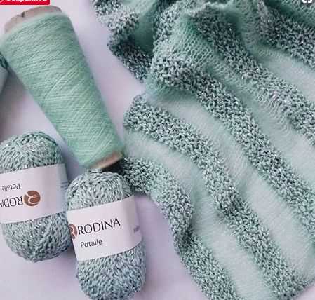 Free knitting patterns using mohair yarn