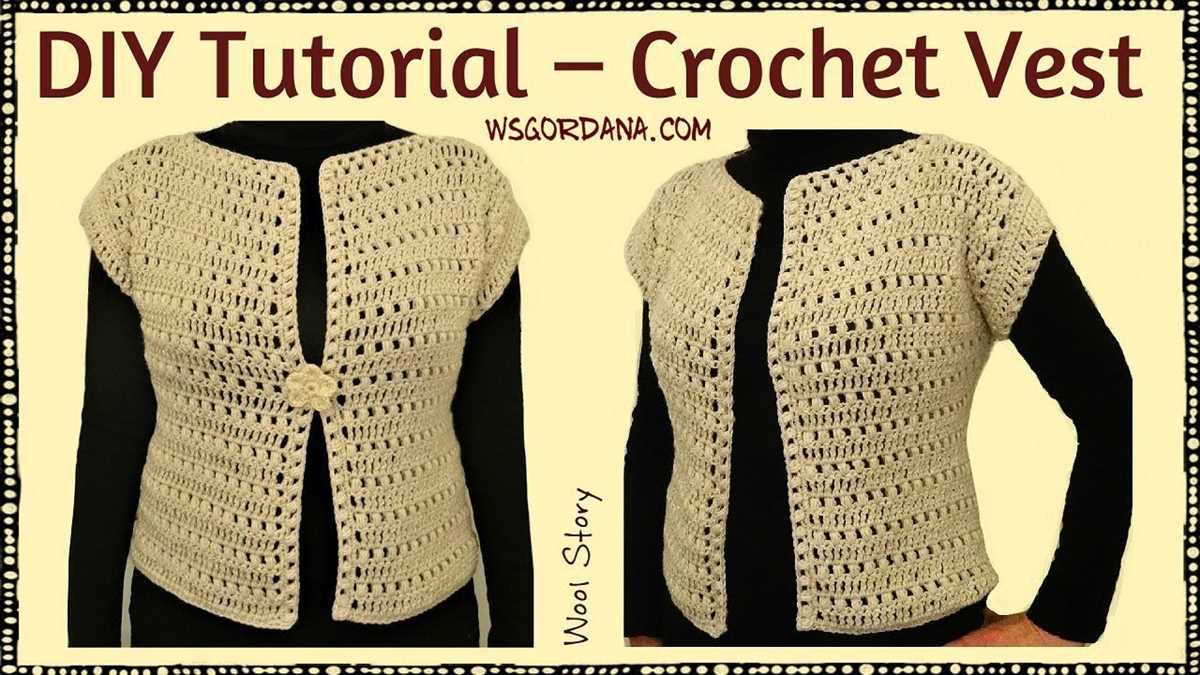 Free ladies vest knitting patterns