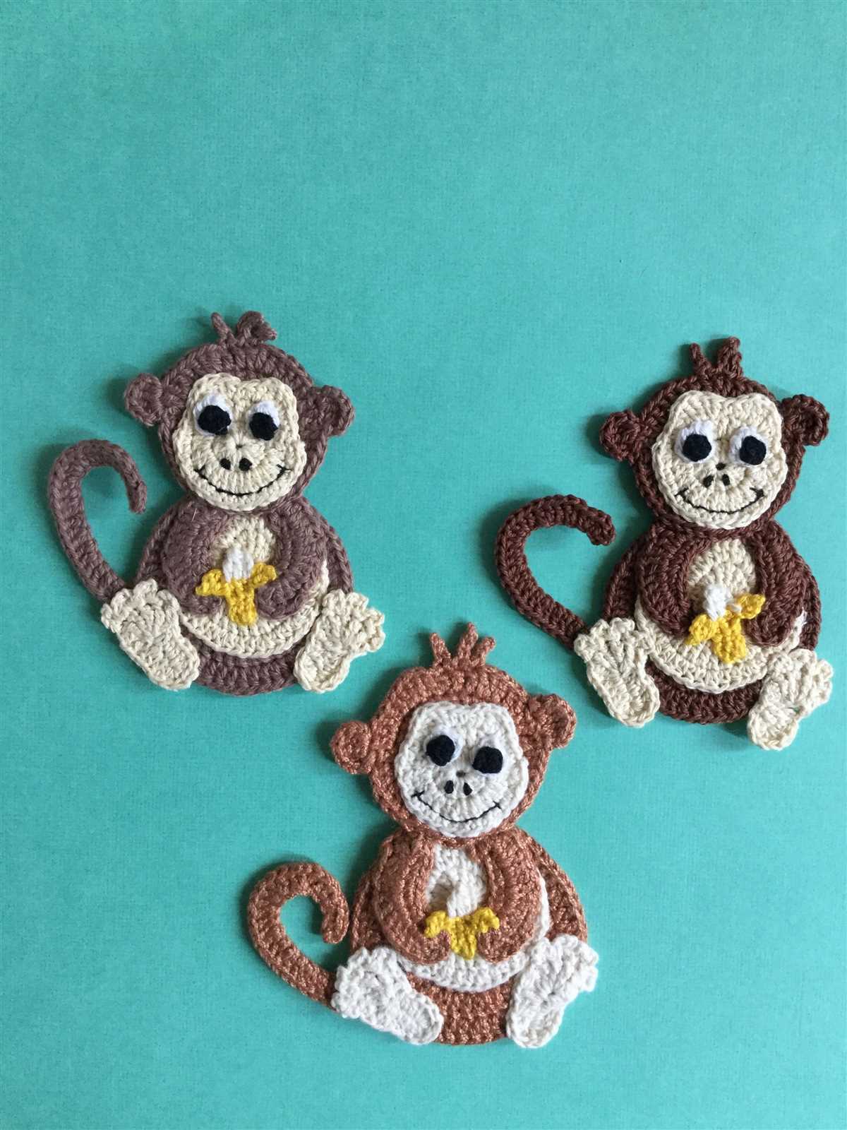Free monkey pattern knitting