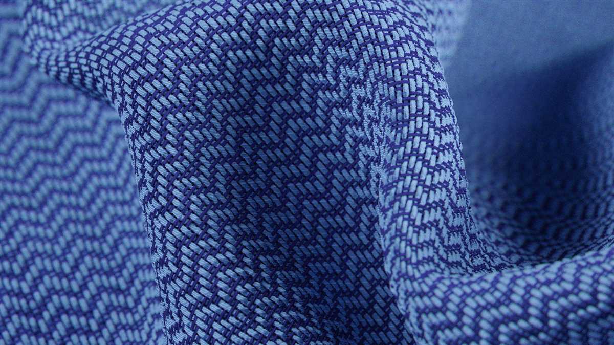 How to lay out a pattern on knit fabric