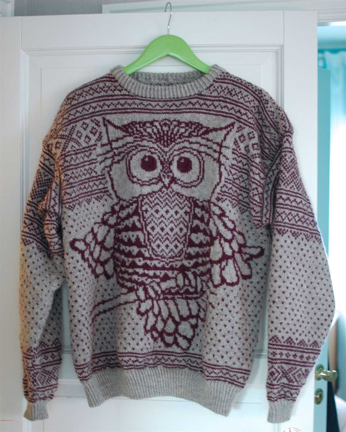 Intarsia knitting patterns sweaters