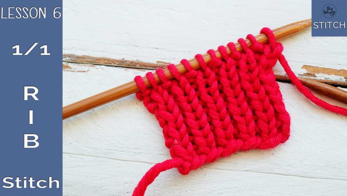 Knit 1 purl 2 pattern