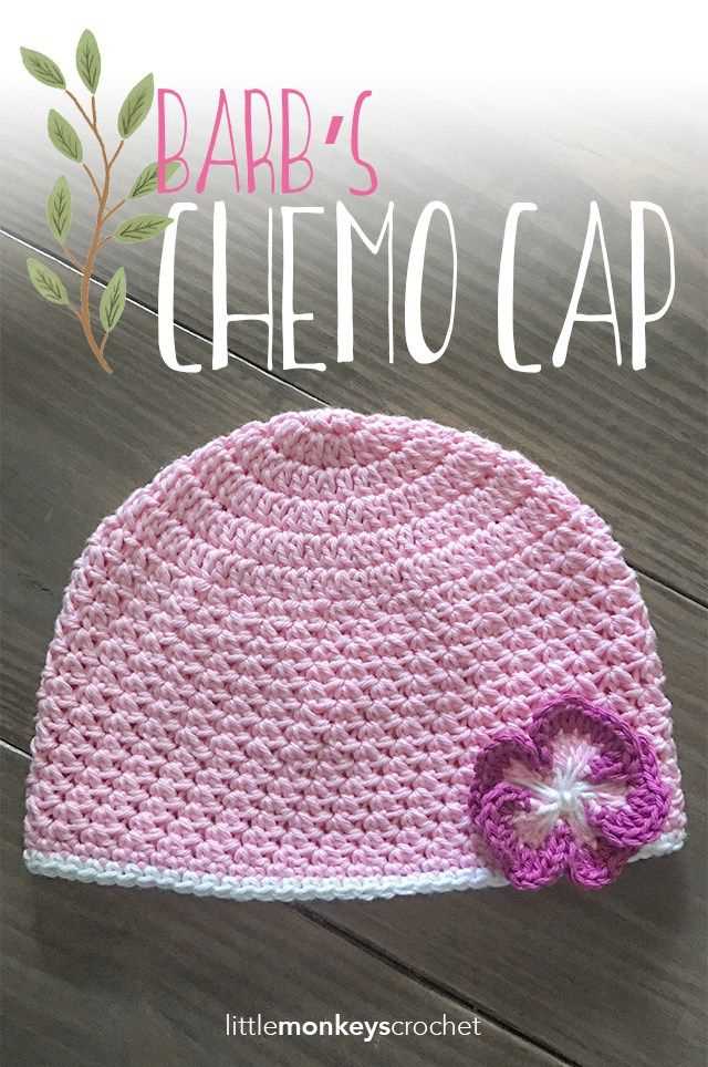 Knit chemo hats free patterns