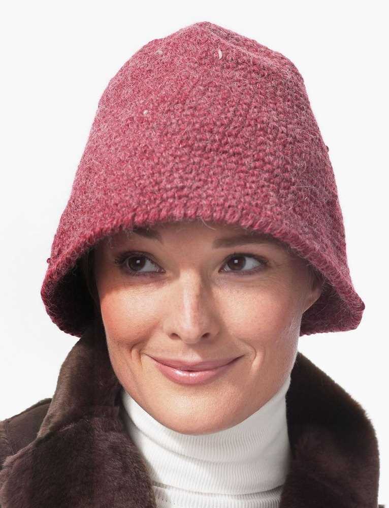 Knitted bucket hat pattern