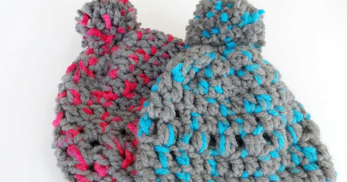 Knitted crochet hat patterns