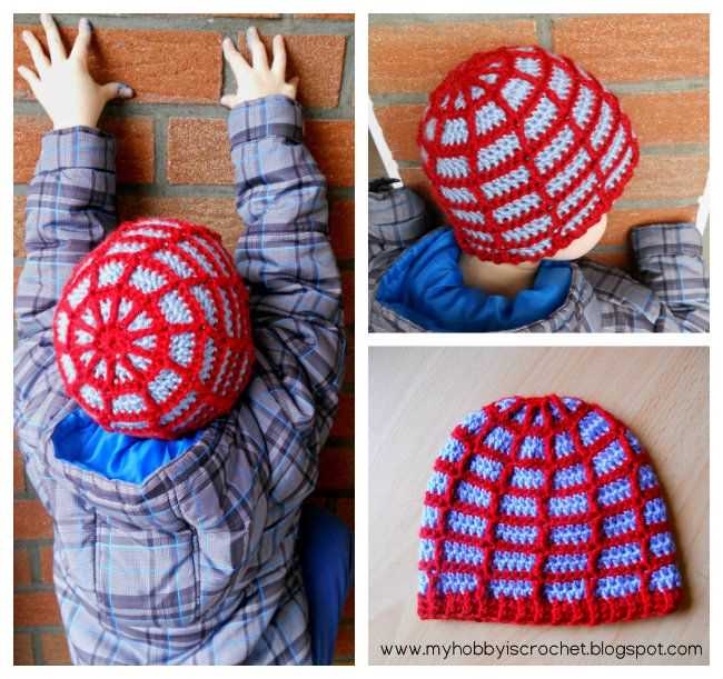 Knitted crochet hat patterns
