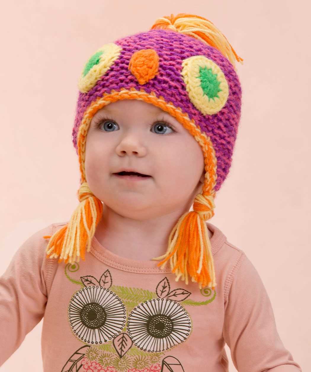 Knitted crochet hat patterns