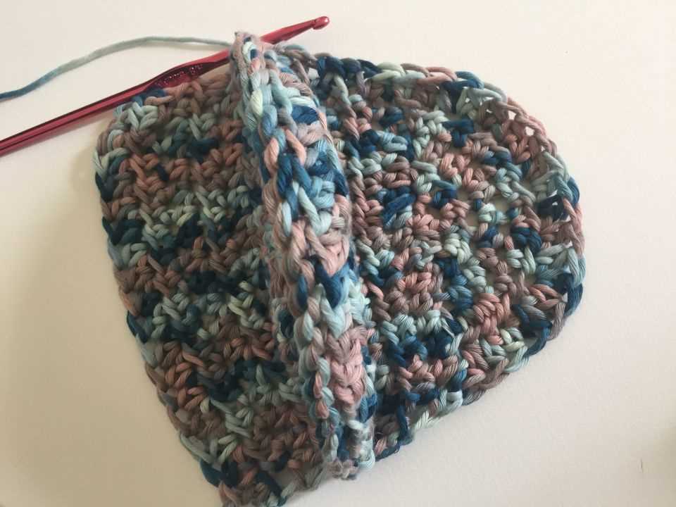 Knitted oven mitt pattern free