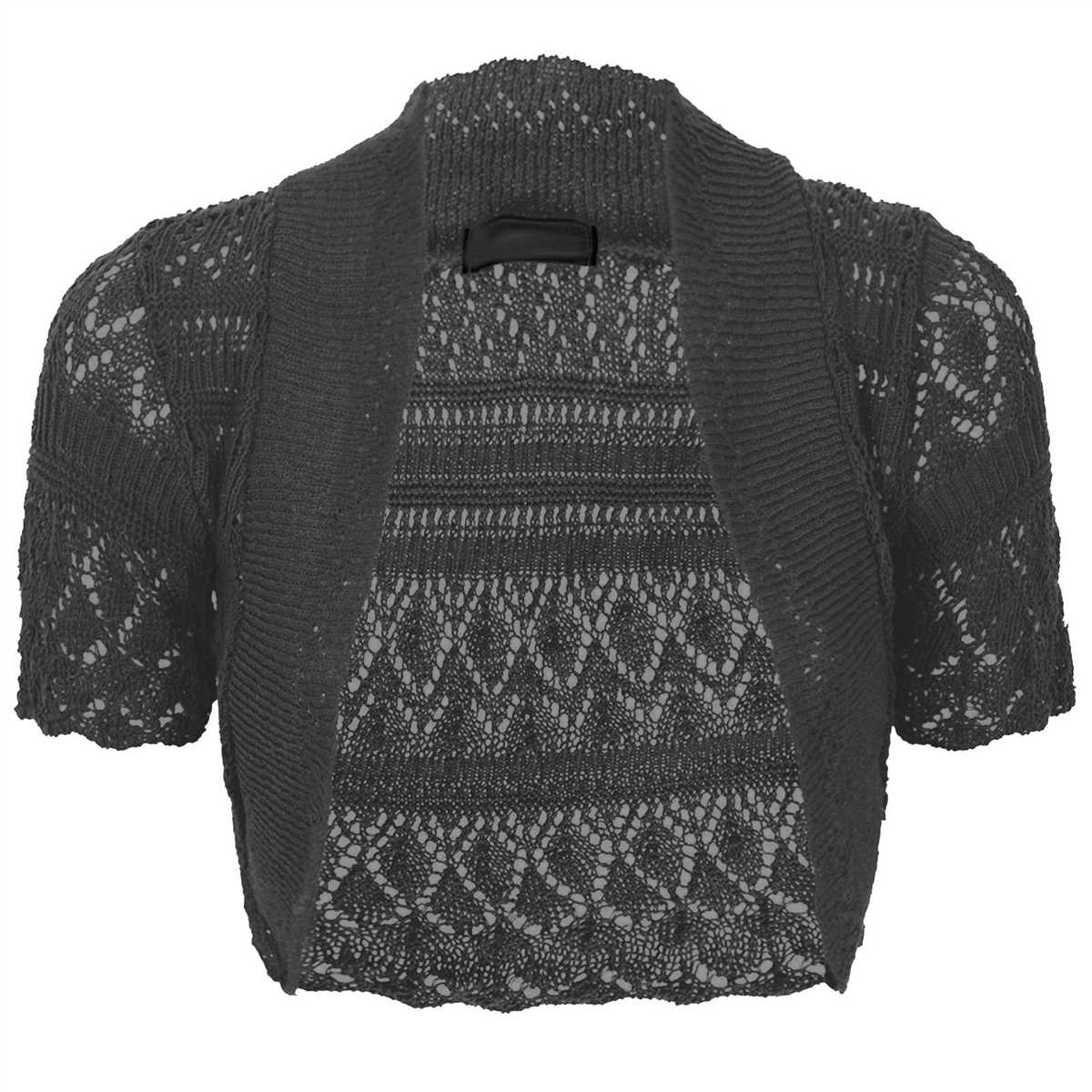 Knitted shrug free pattern