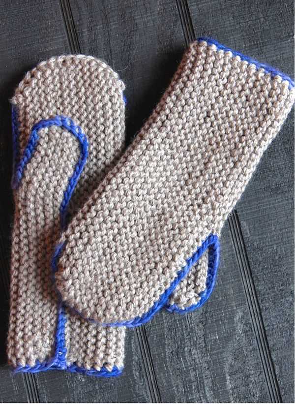 Knitted oven mitt pattern free