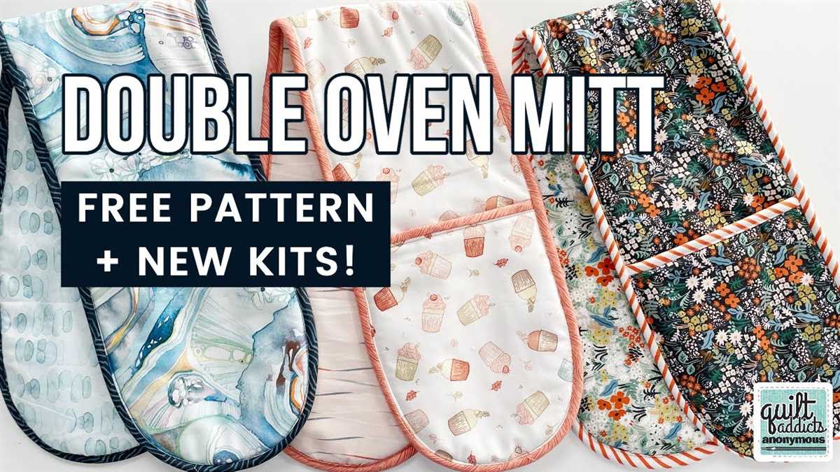 Knitted oven mitt pattern free