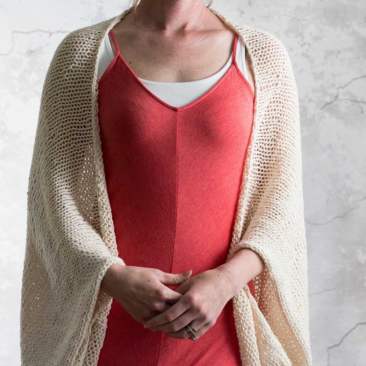 Knitted shrug free pattern