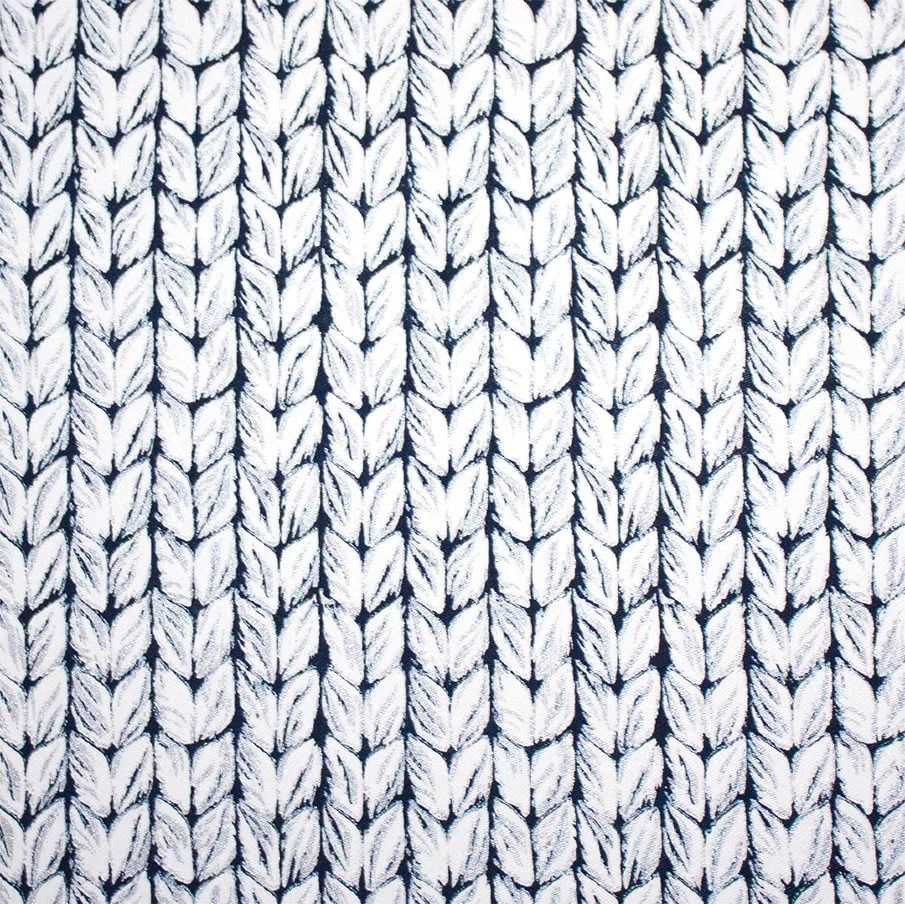 Knitting fade pattern