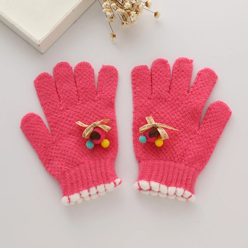 Knitting pattern for childrens mittens