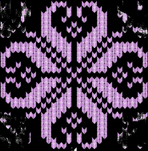 Knitting pattern maker app