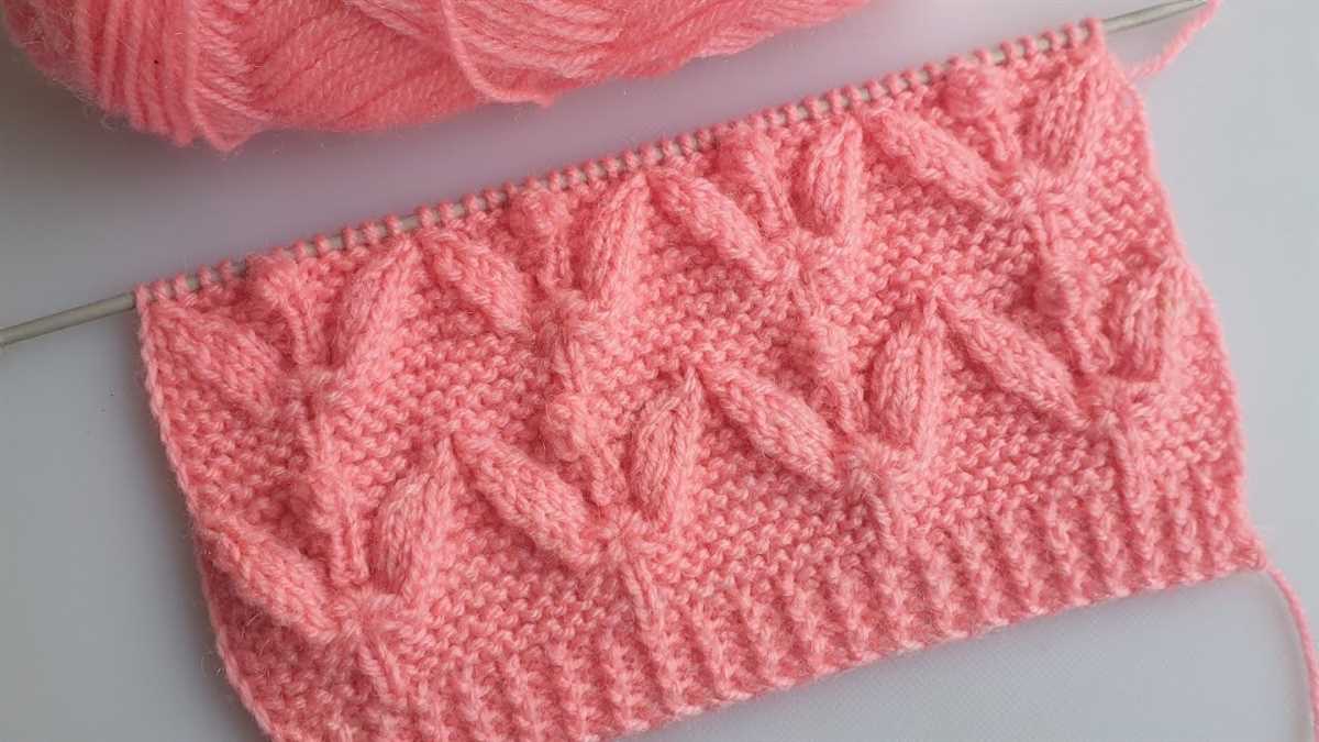 Ladies knitted tunic pattern