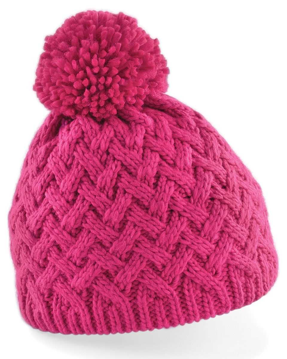 Loose beanie knit pattern