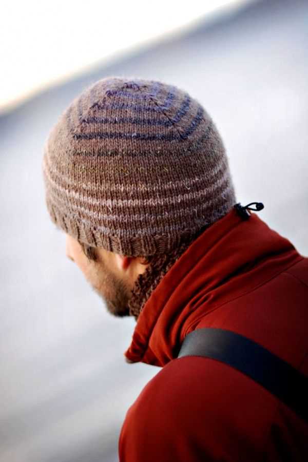 Men's knitted hat patterns