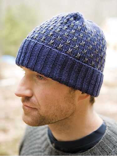Men's knitted hat patterns