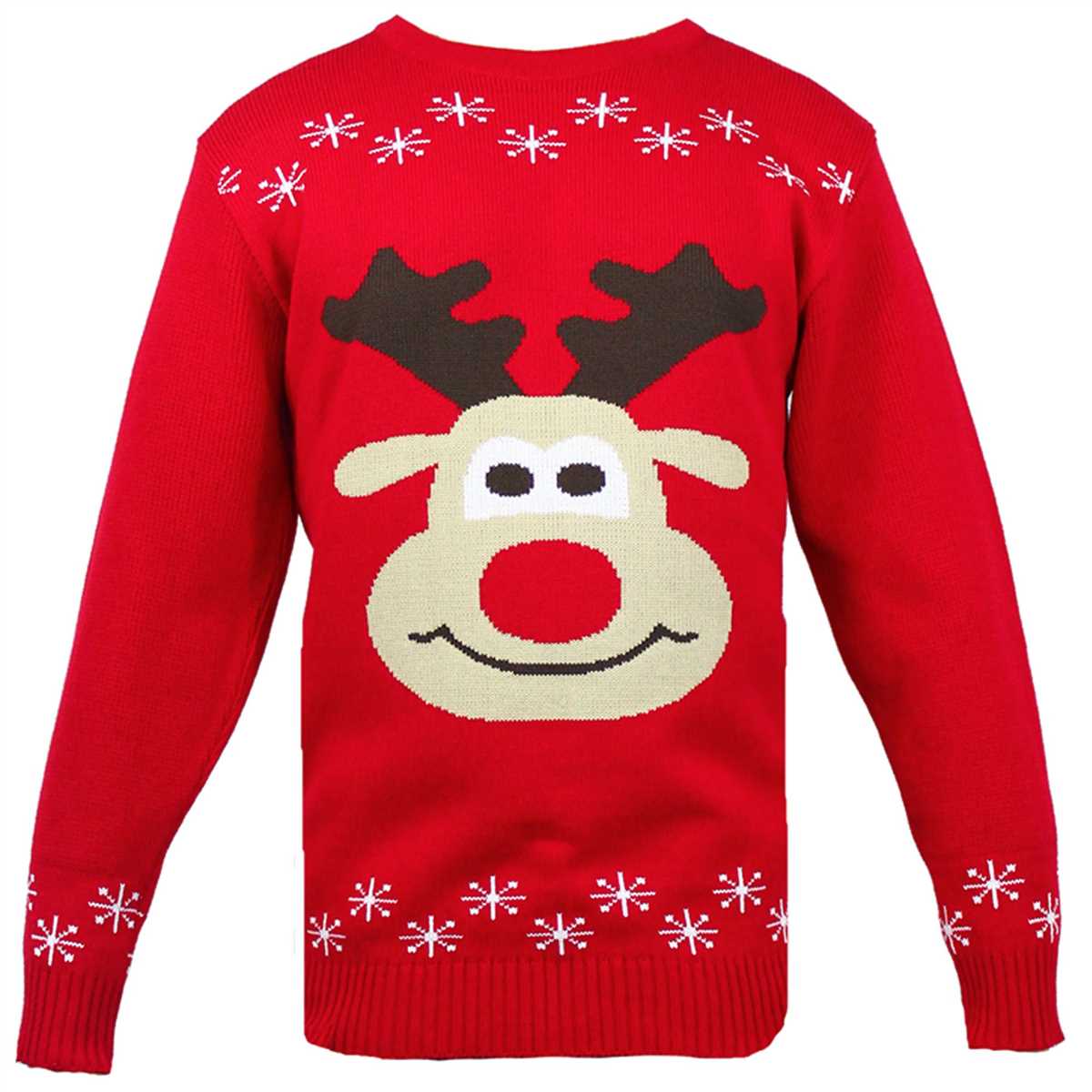 Mens christmas sweater knitting pattern