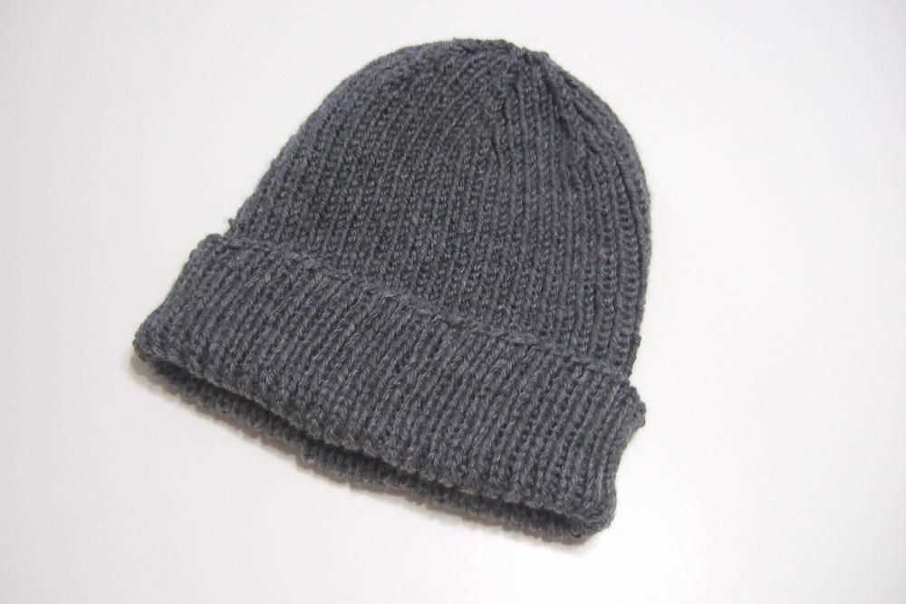 Mens slouch hat knitting pattern