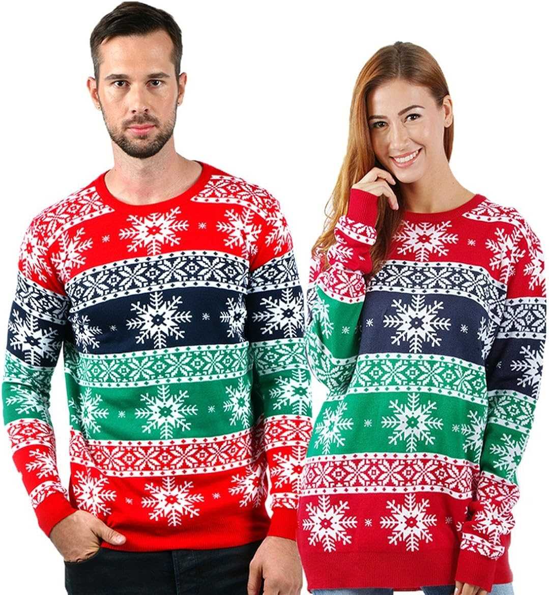 Mens christmas sweater knitting pattern