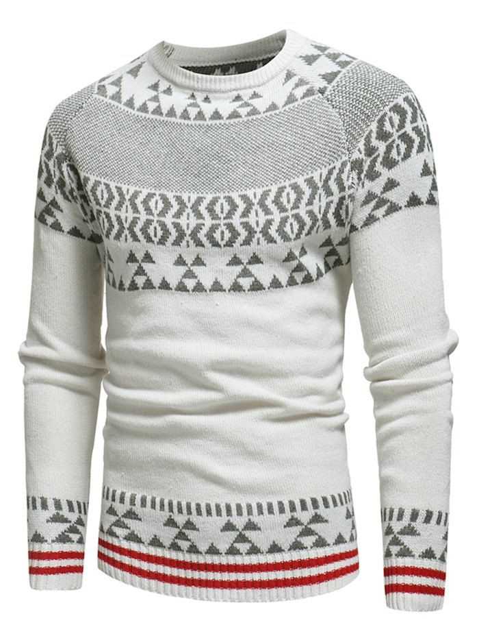 Mens christmas sweater knitting pattern