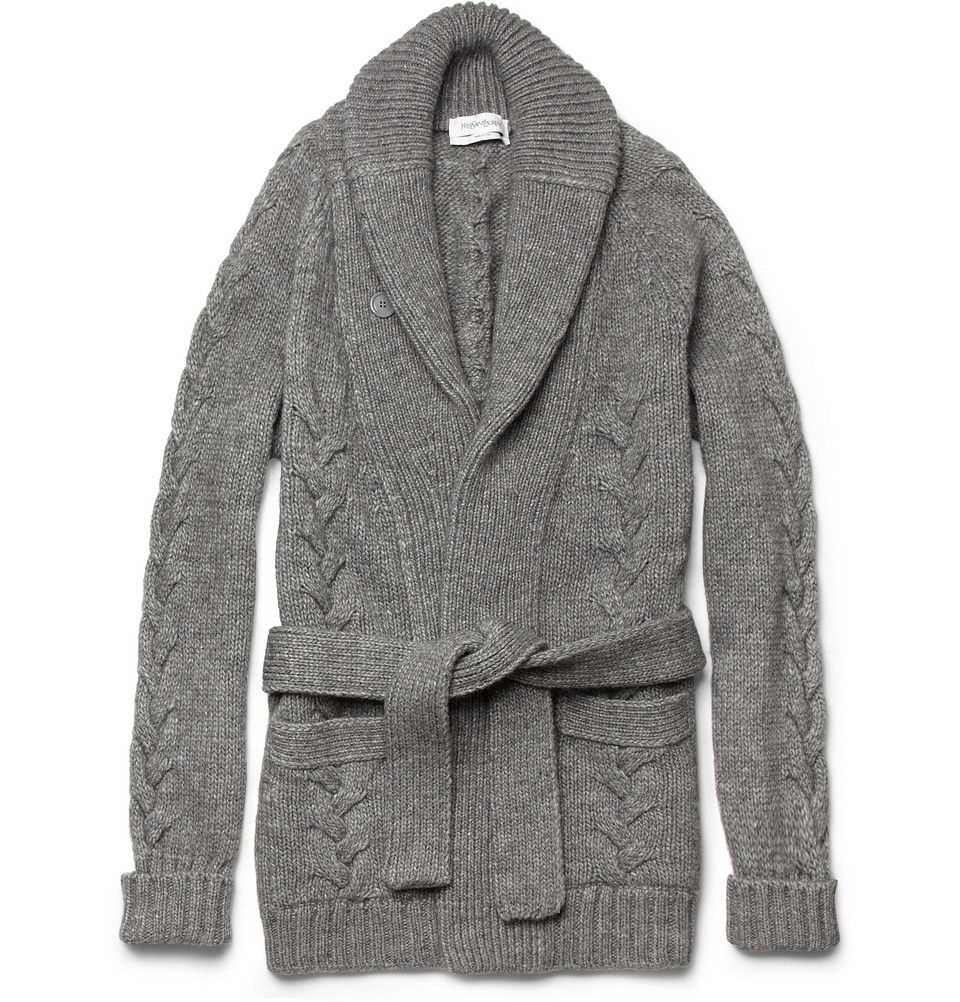 Mens chunky knit cardigan pattern