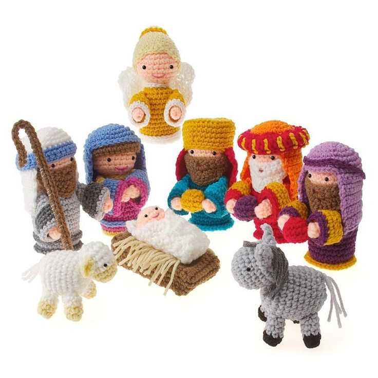 Nativity scene knitting pattern free