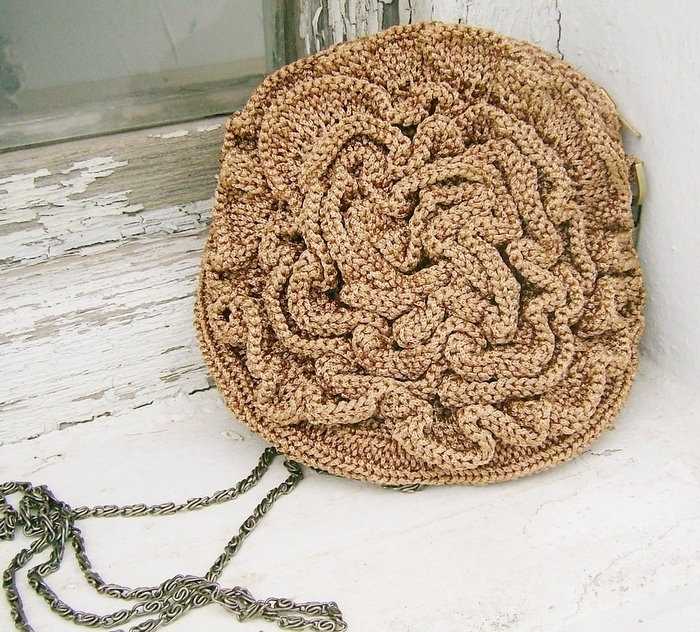 Purse knitting pattern