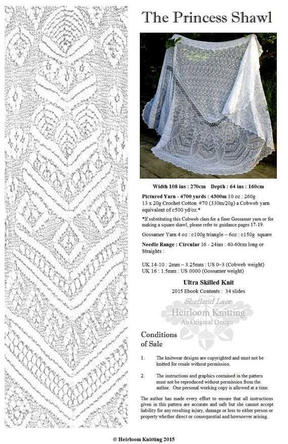 Shetland shawl knitting patterns