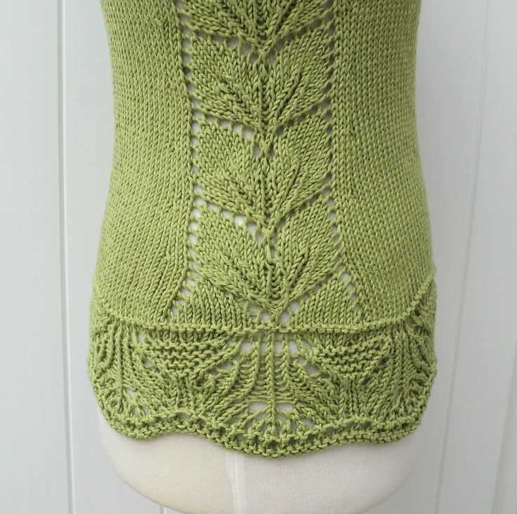Summer sweater knitting patterns