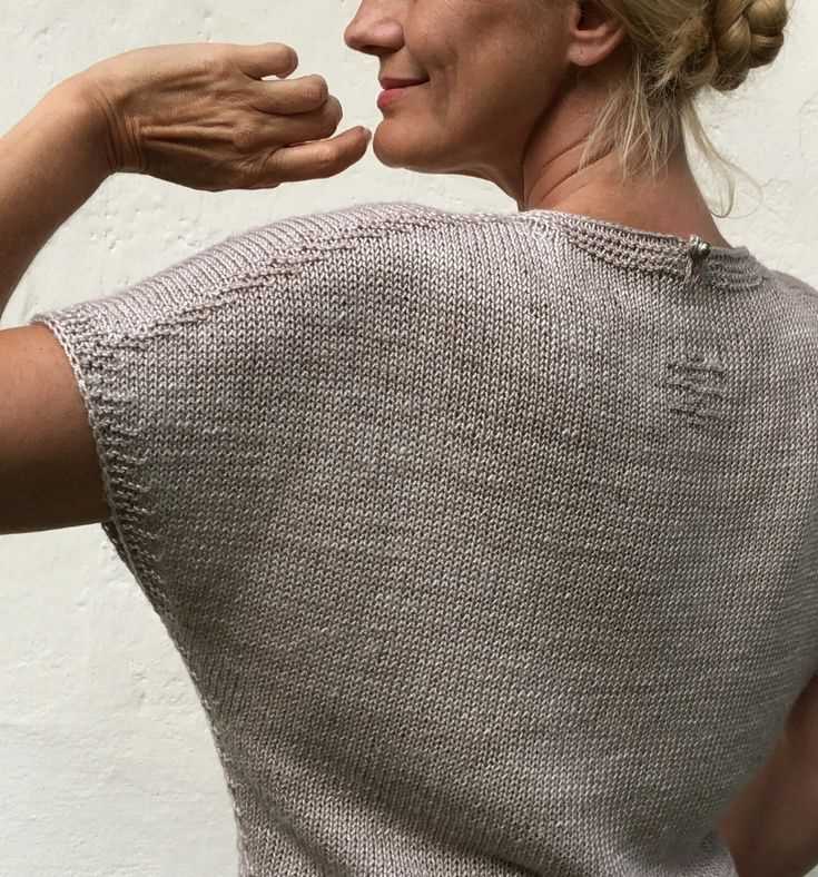 Summer sweater knitting patterns