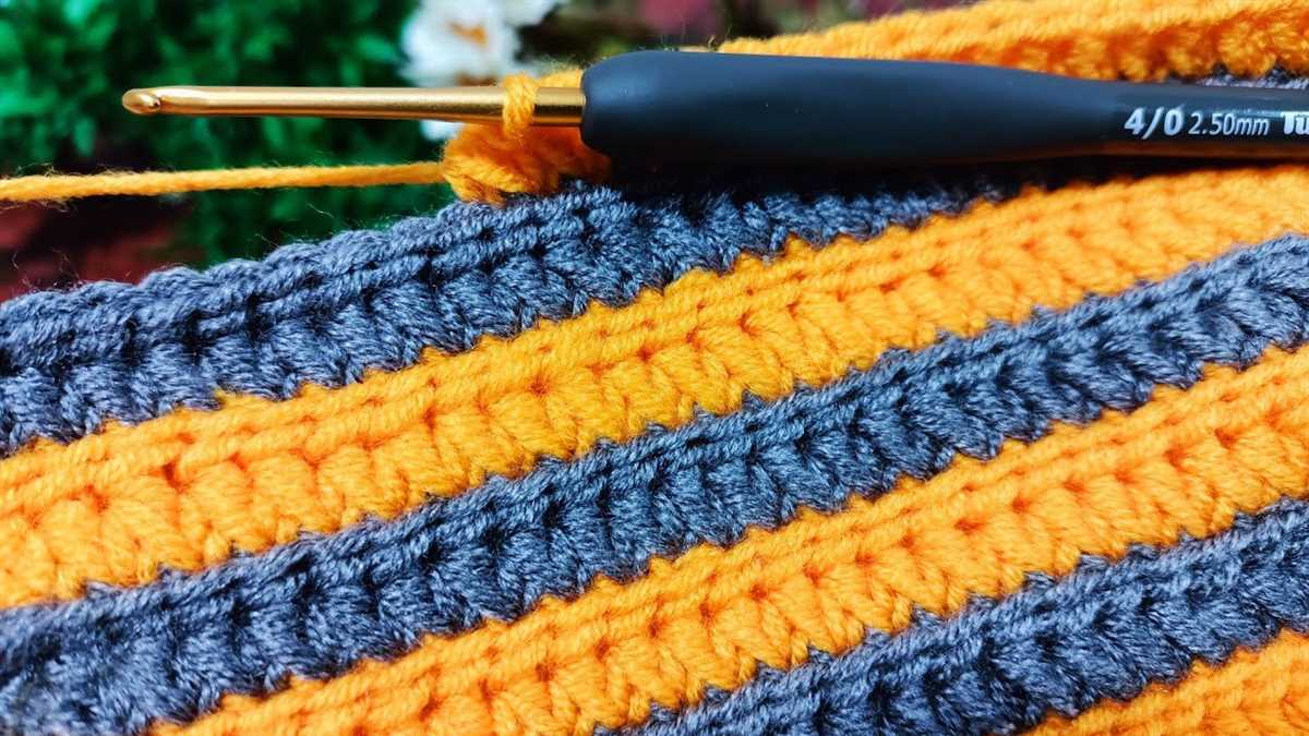 Sun knitting pattern