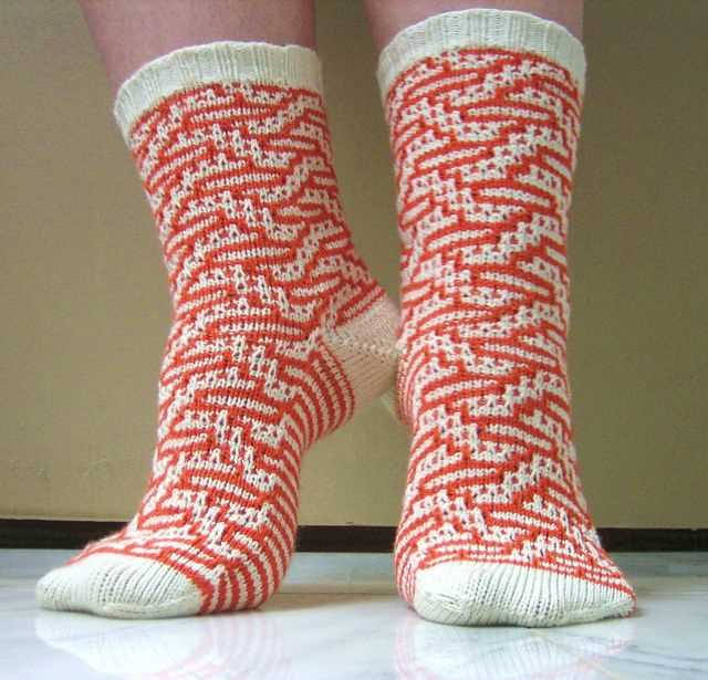 Sun knitting pattern