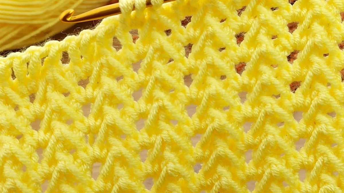 Sun knitting pattern