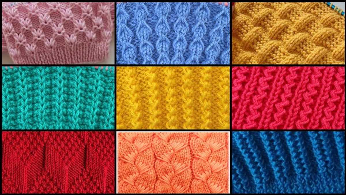 Sun knitting pattern