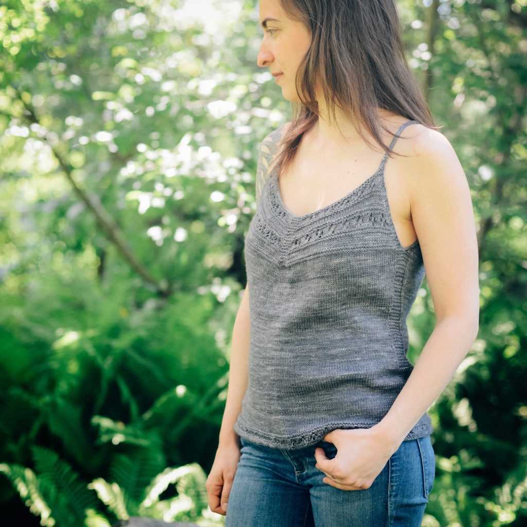 Tank top knit pattern