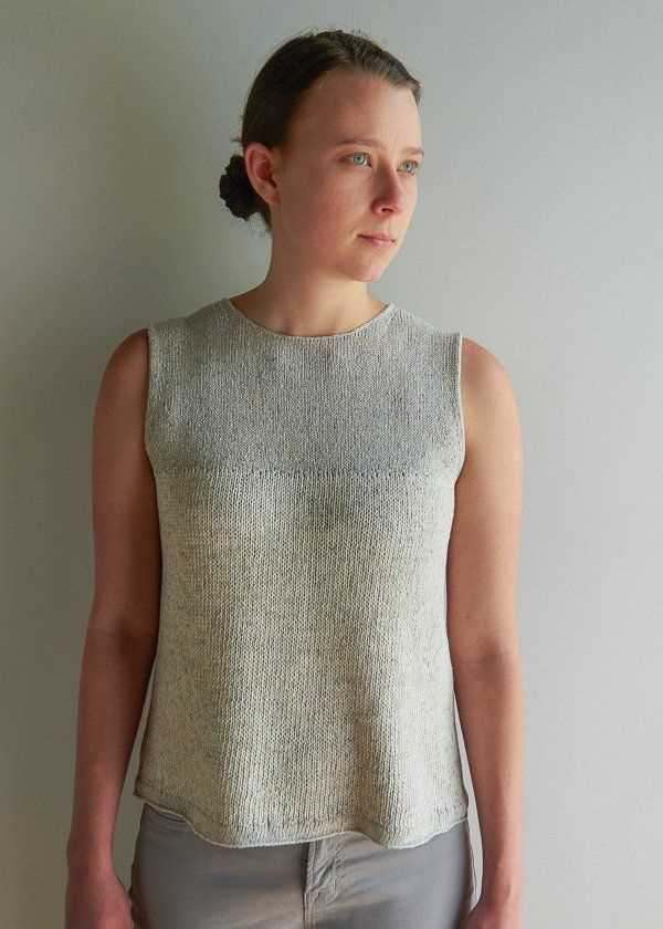 Tank top knit pattern