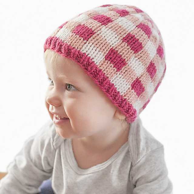 Toddler hat knitting pattern