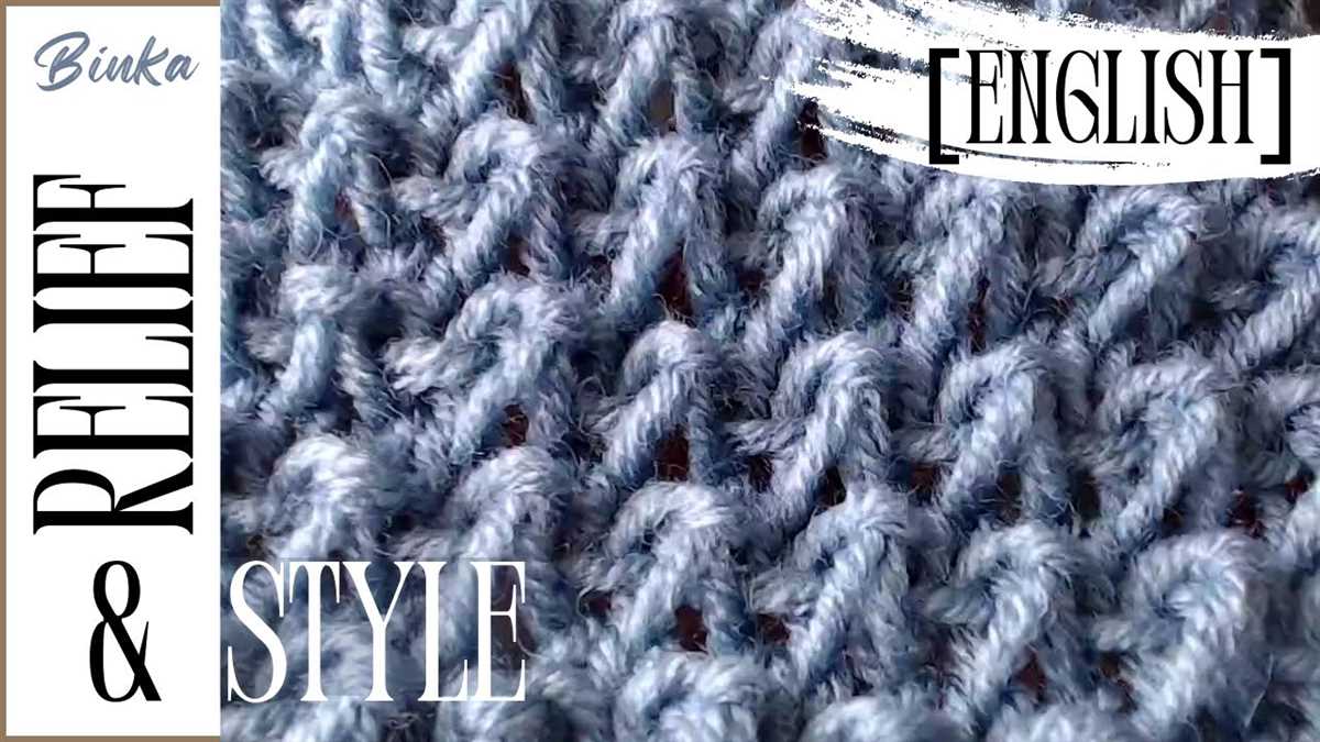 Top knit pattern